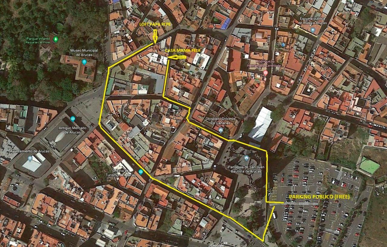Casa Mama Fela Apartment Arucas Bagian luar foto